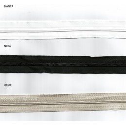 Continuous Nylon Zipper by the Meter with Sliders – Made to Measure