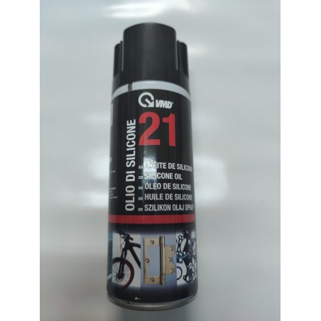 Óleo lubrificante em spray VMD21 – Removedor de ferrugem. Fabricado na Itália.