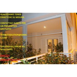 Toldo Hermético Cristal Cortavientos con Guías Laterales – Hecho a Medida