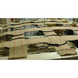 Ιμάντας από γιούτα για ταπετσαρίες – Υψηλή φυσική αντοχή