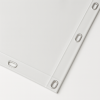 Telo PVC Pesante Ignifugo vari colori Oscurante 750 g/m² con Occhielli Ovali