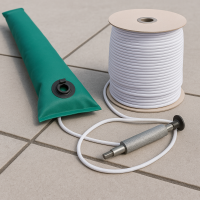 Accessoires de piscine – Fixations, tendeurs élastiques et chaussettes