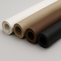 Faux Leather Upholstery – Sofas, Armchairs, Poufs and Furniture