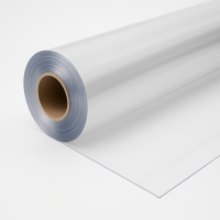 PVC Criostail Trédhearcach de réir an Mhéadair – Bileoga Solúbtha agus Frithsheasmhacha