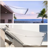 Tende z raztegljivimi rokami Tempotest Parà – z aluminijastim ohišjem ali brez njega