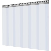 Transparente, flexible PVC-Streifenvorhänge und Verschlüsse
