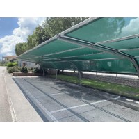 Mikroperforierte PVC-Platte 340 g/m² mit Ösen