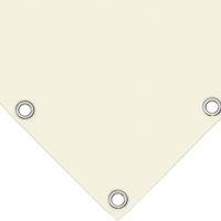 750 g/m² Fire Retardant Blackout PVC Tarpaulin with Round Eyelets – Various Colors