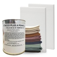 850 g Hochtemperatur-Pinselkleber für Stoffe und Polster