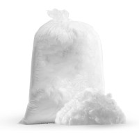 100% poliestera šķiedras sintētiskais vate polsterējumam – pārdod kilogramos