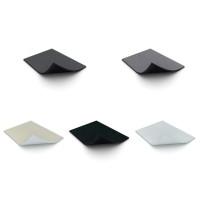 Lepený samet a prošívaný samet – 2 a 3 tělesné velikosti, různé barvy