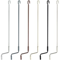 Awning Control Rods and Supports
