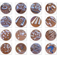 Aluminium spoordragers en accessoires