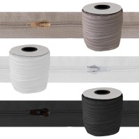 Zippers with Sliders