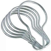 Steel Rings for Shower Curtains