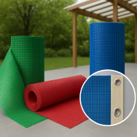 Teli Pvc Microforato