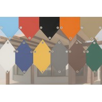 PVC CERADA S OKRUGLIM UMICAMA