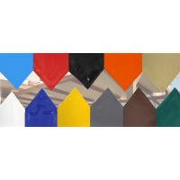 Reinforced PVC Sheets for External Coverings