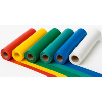 PVC Sheeting Sold by the Meter for Custom Coverings
