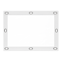 TELO PVC TRASPARENTE CON OCCHIELLI OVALI