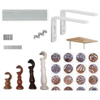 Accessoires en reserveonderdelen voor binnengordijnen